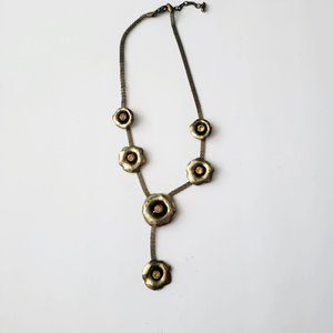 VTG Floral Statement Necklace